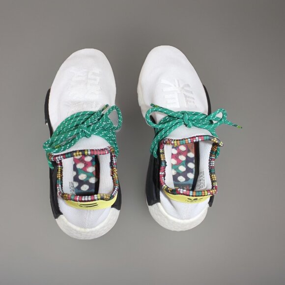 ADIDAS PW SOLAR HU NMD Inspiration Pack White PHARRELL EE7583 38 SZ 5.5 AUTH - Picture 6 of 8